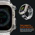 Spigen Apple Watch Ultra 3/2/1 (49mm) Capa + Pulseira – Rugged Armor Pro